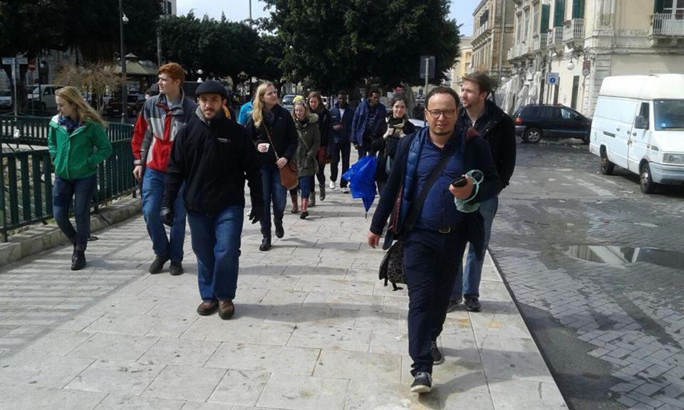 Hostel Casa Dei Fiori Syrakuzy Zewnętrze zdjęcie